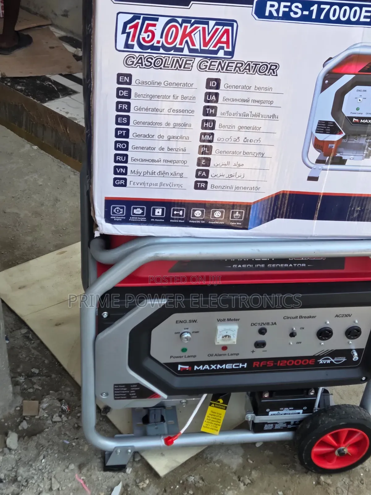 Upgrade Your Power Supply With Maxmech 12.5kVA Generator