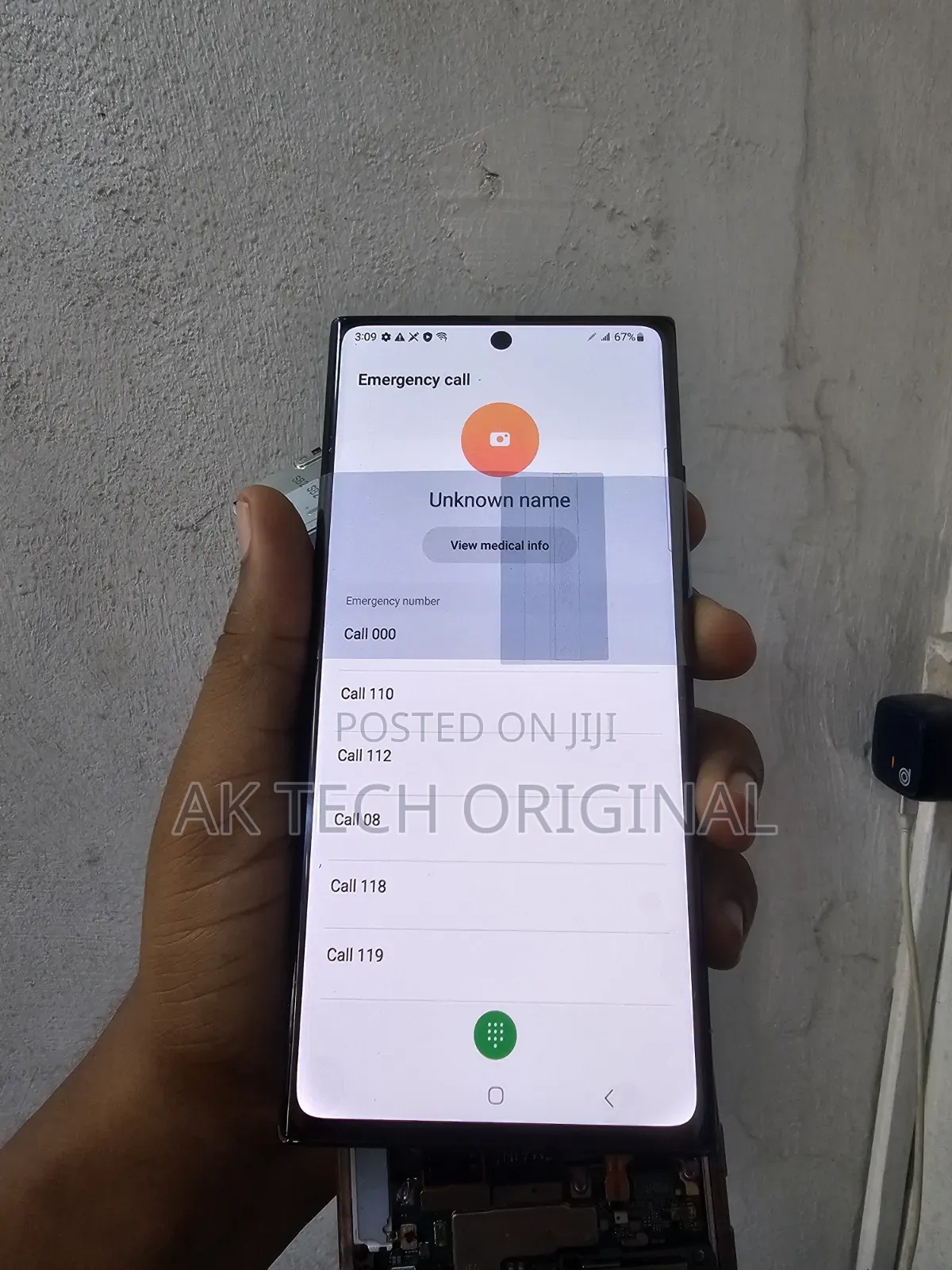 Samsung Galaxy Note 20 Ultra Quality Oled Screen(Free Installation)