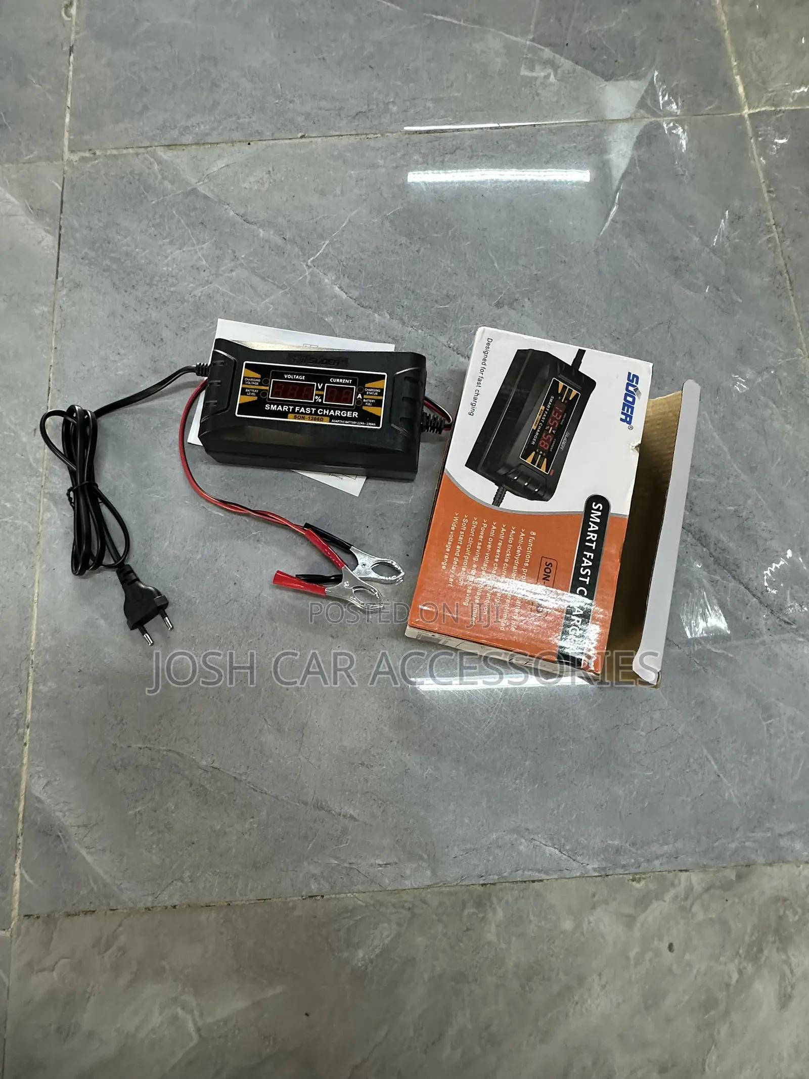Car Battery Charger