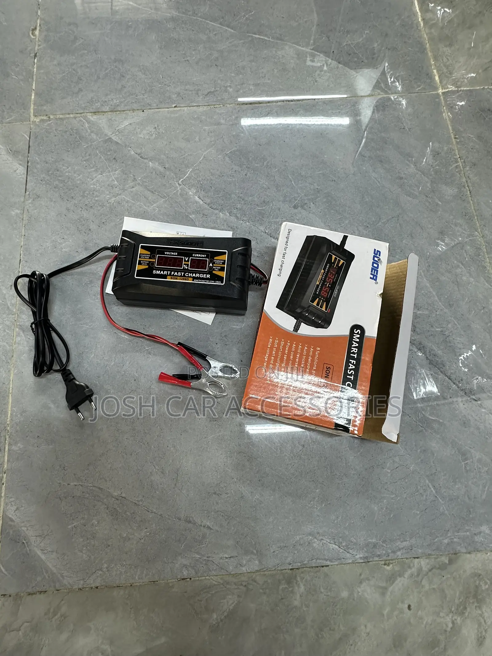 Car Battery Charger