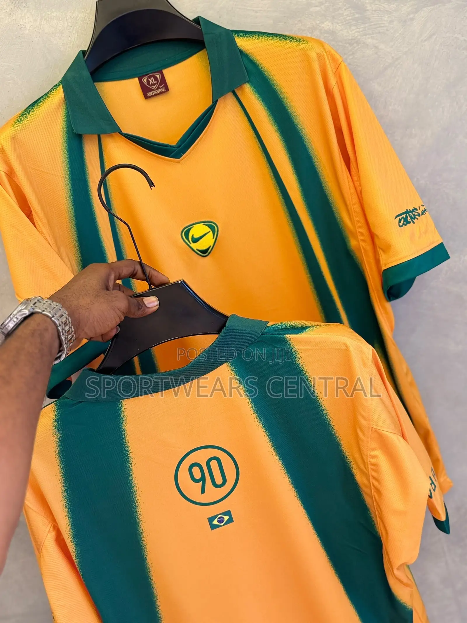 Travis Scott Brazil Cactus Edition Football Jersey – Unique Brazil