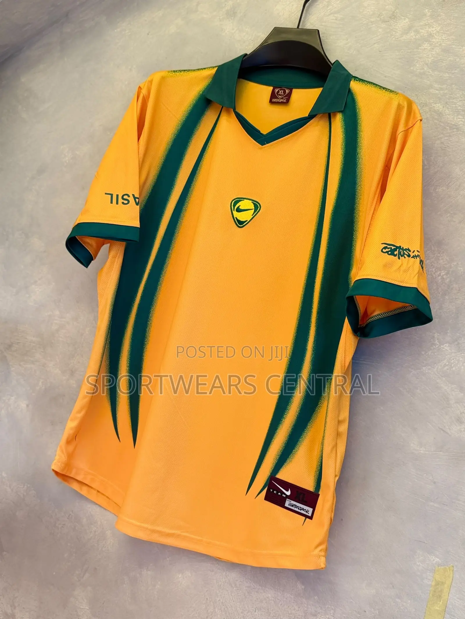 Travis Scott Brazil Cactus Edition Football Jersey – Unique Brazil