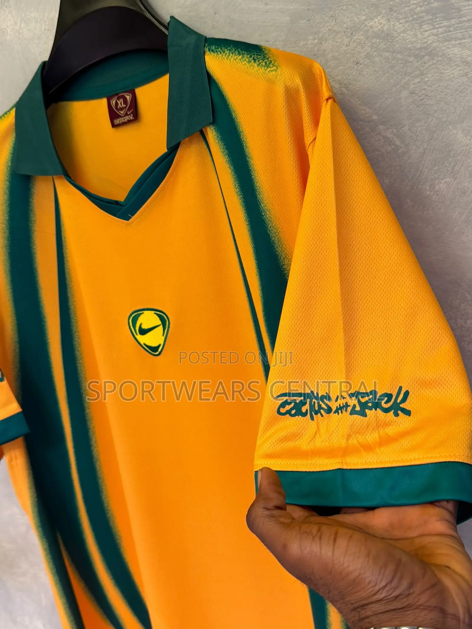 Travis Scott Brazil Cactus Edition Football Jersey – Unique Brazil