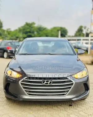 Hyundai Elantra 2018 Gray