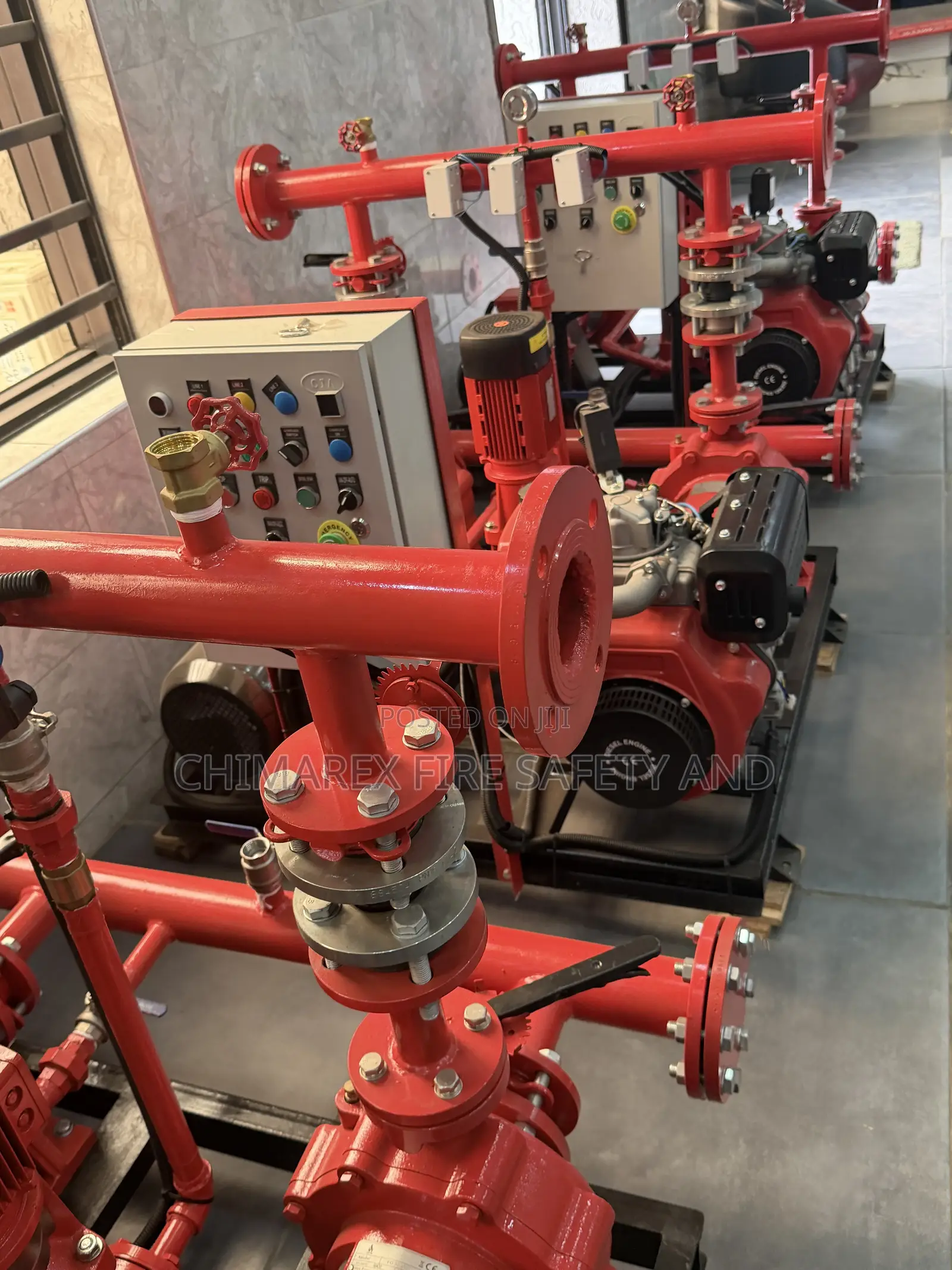15HP Fire Hydrant Pump