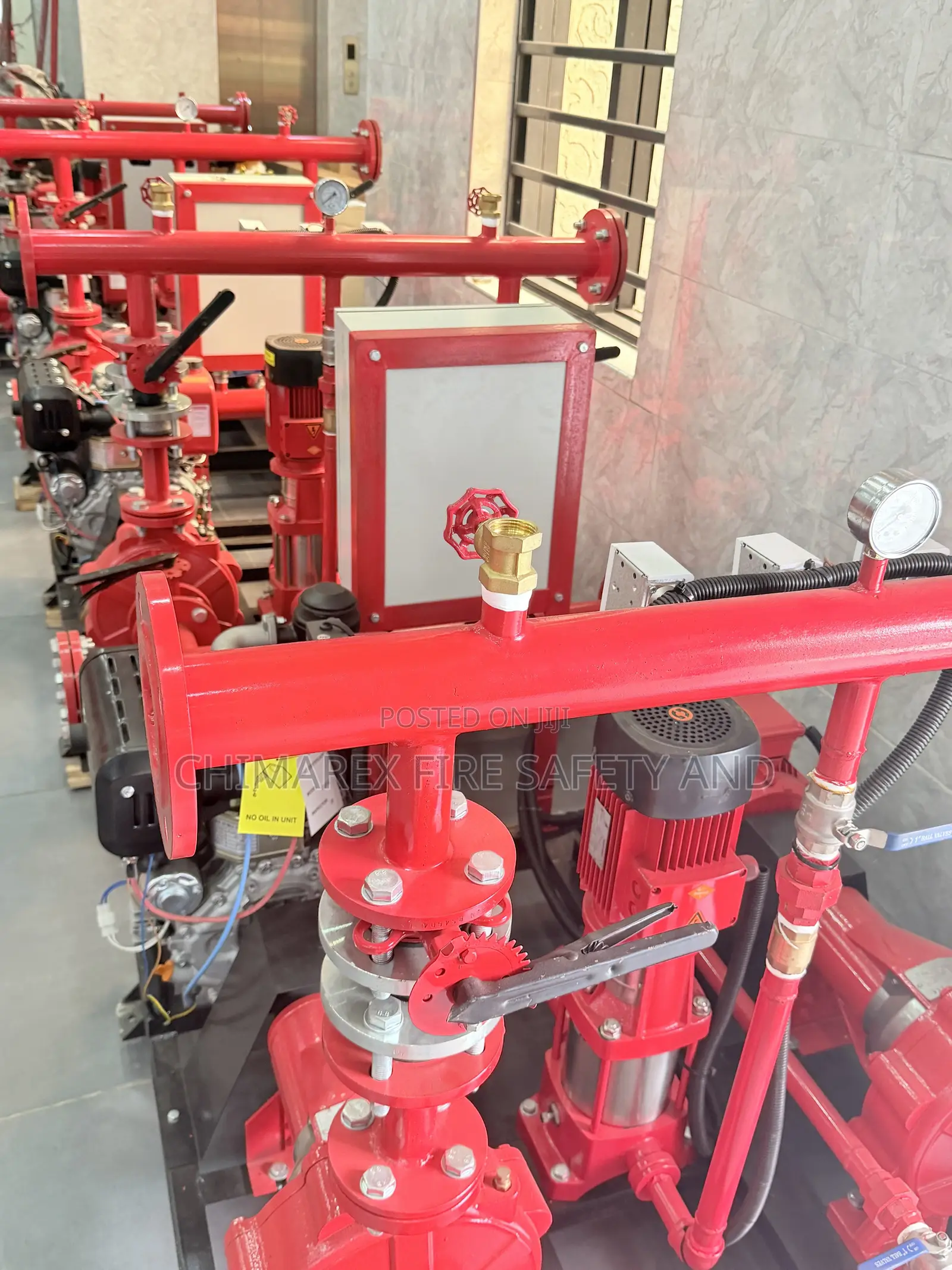 15HP Fire Hydrant Pump