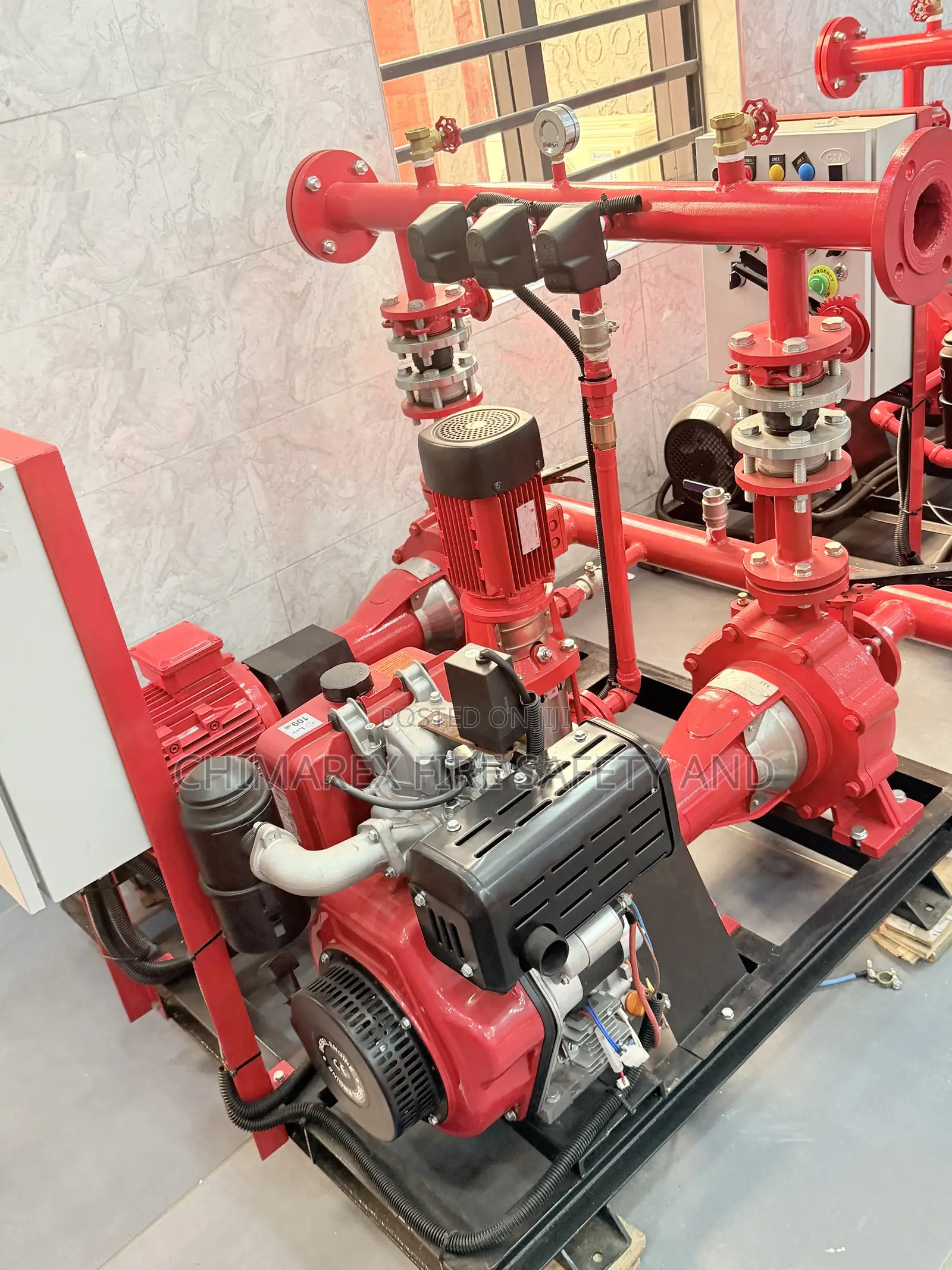 15HP Fire Hydrant Pump