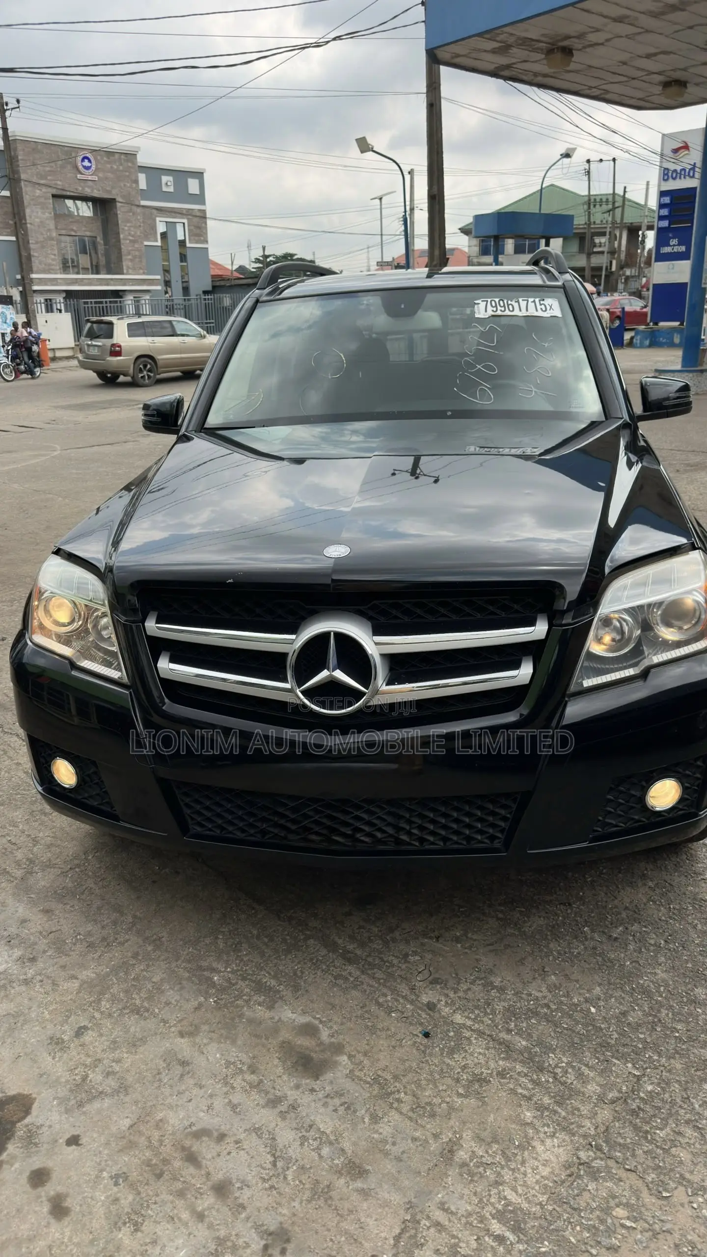 Mercedes-Benz GLK-Class 350 2011 Black