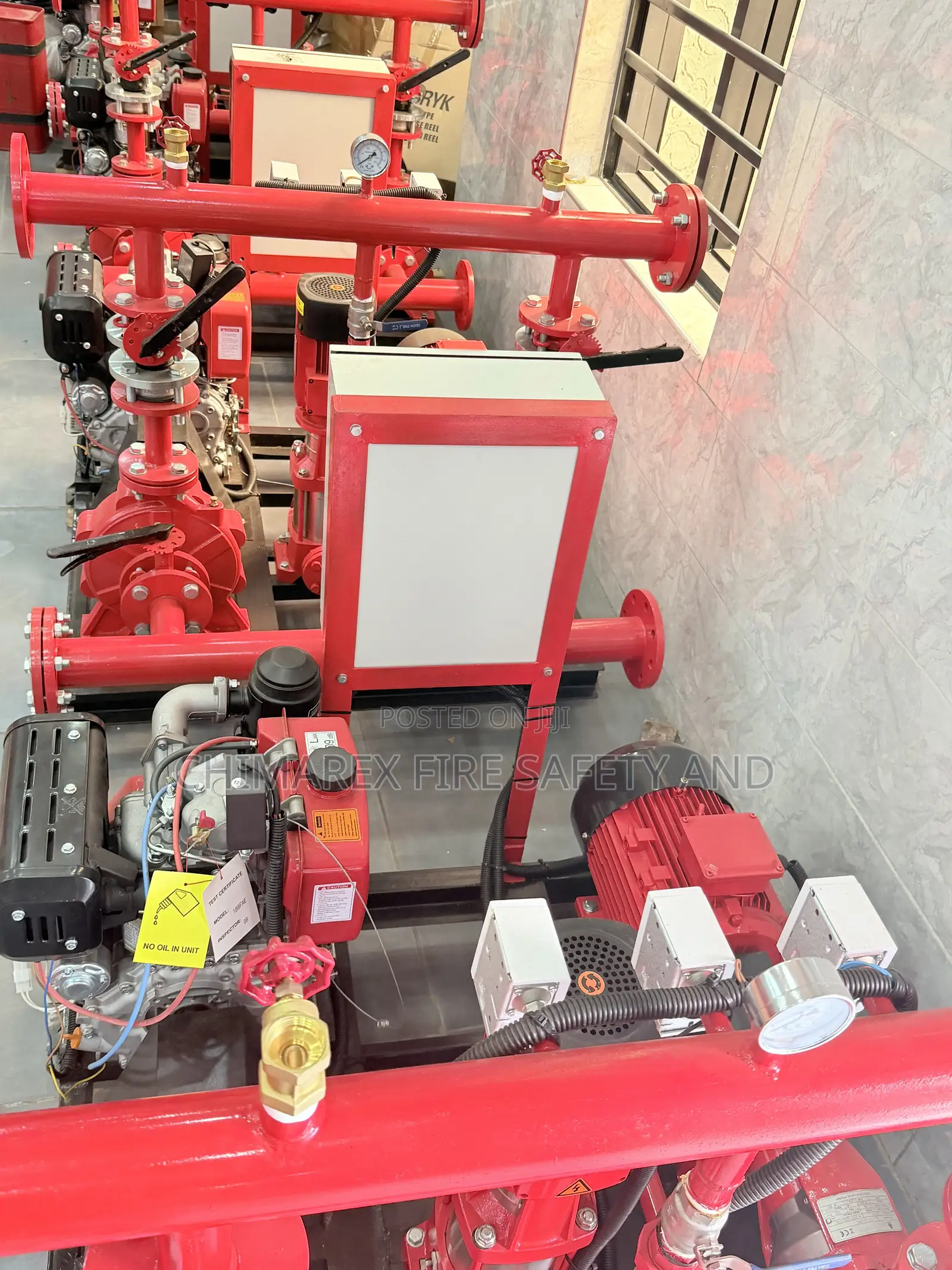 15HP Fire Hydrant Pump