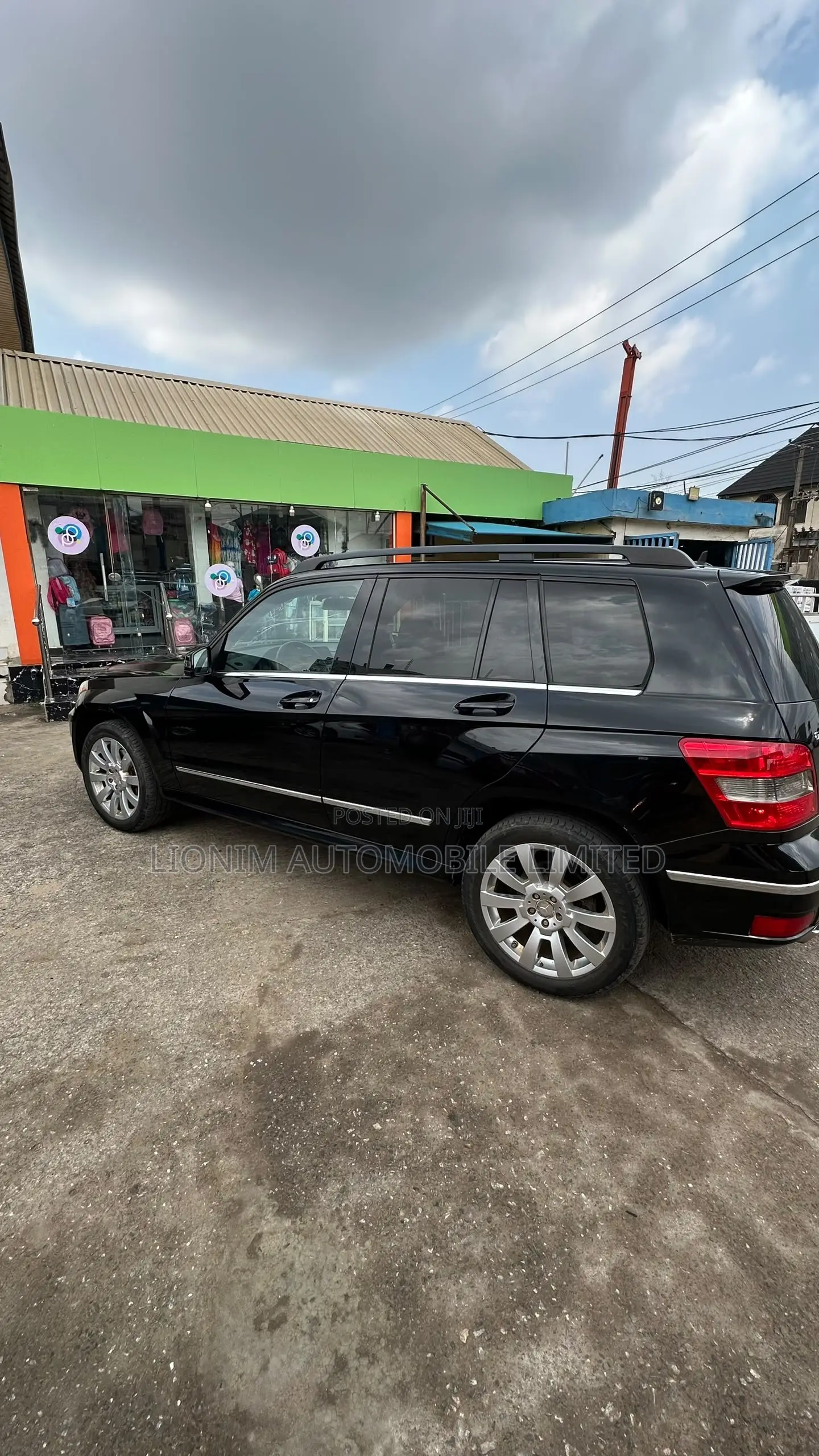 Mercedes-Benz GLK-Class 350 2011 Black