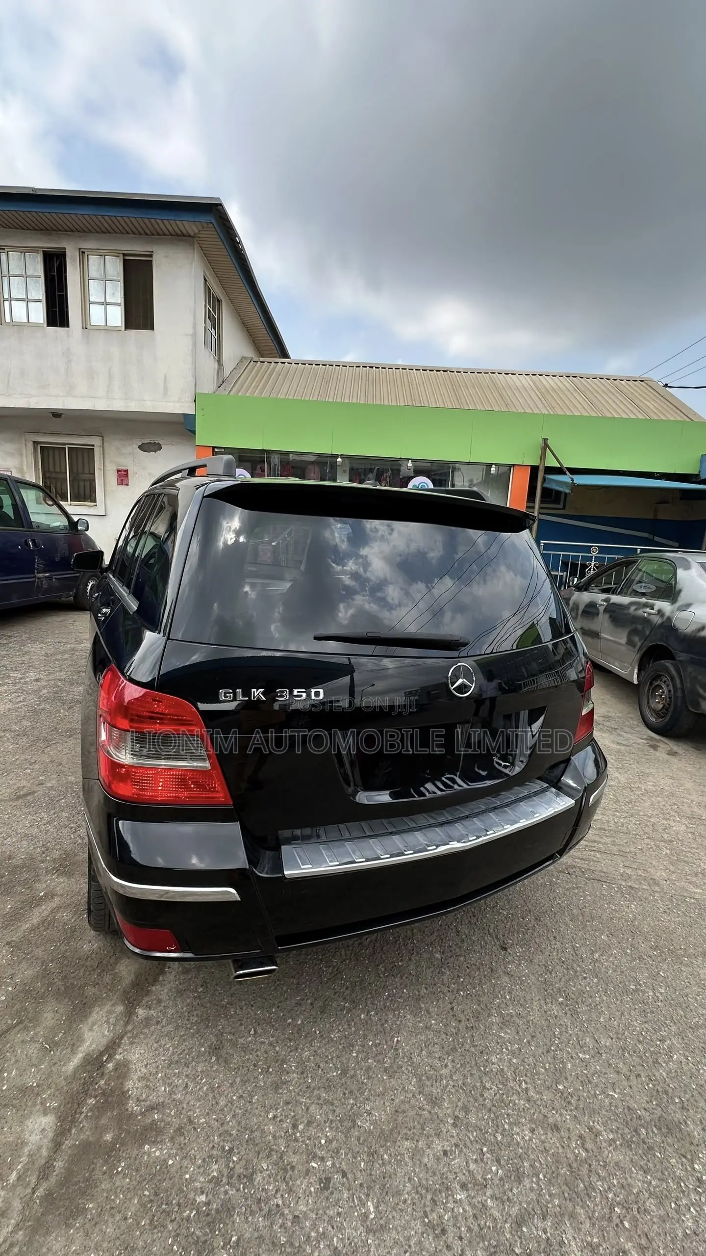 Mercedes-Benz GLK-Class 350 2011 Black