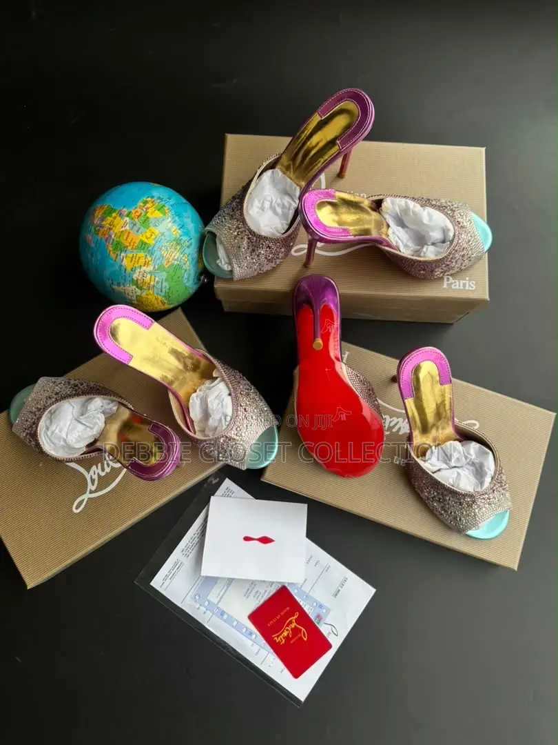 A Fashionable Shoe for My Ladies
