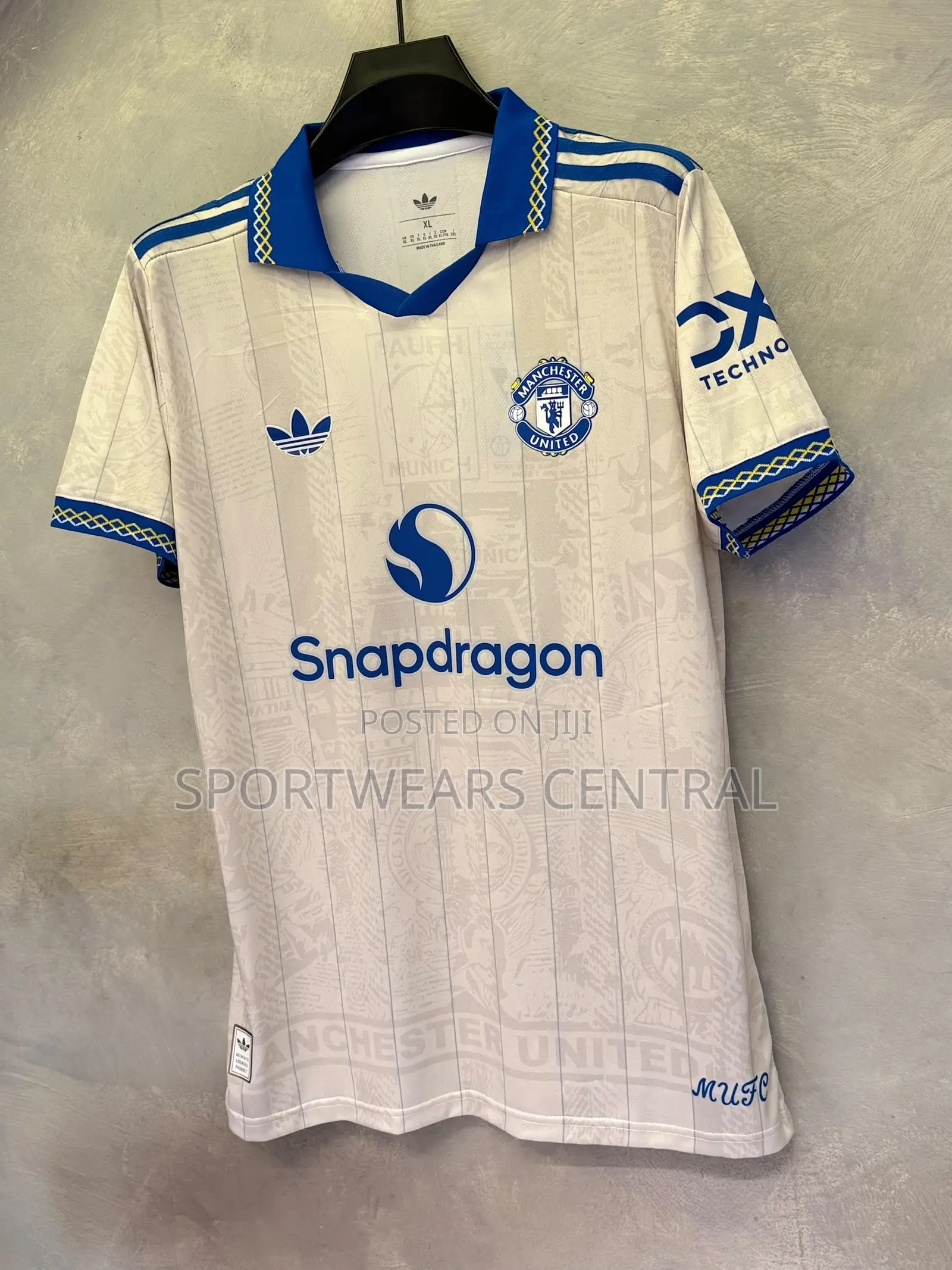 Manchester United Special Edition Players Version Football Jersey