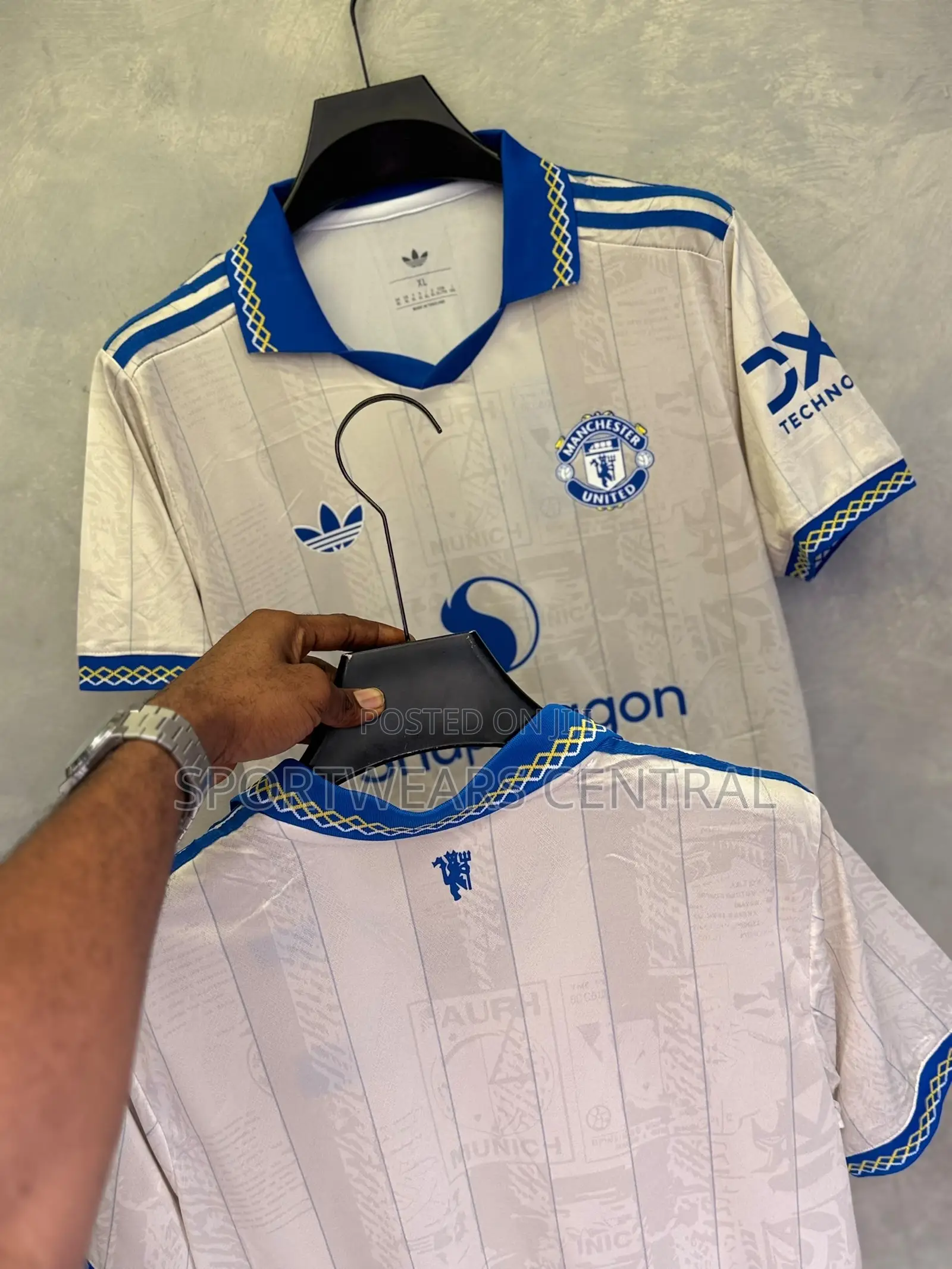 Manchester United Special Edition Players Version Football Jersey