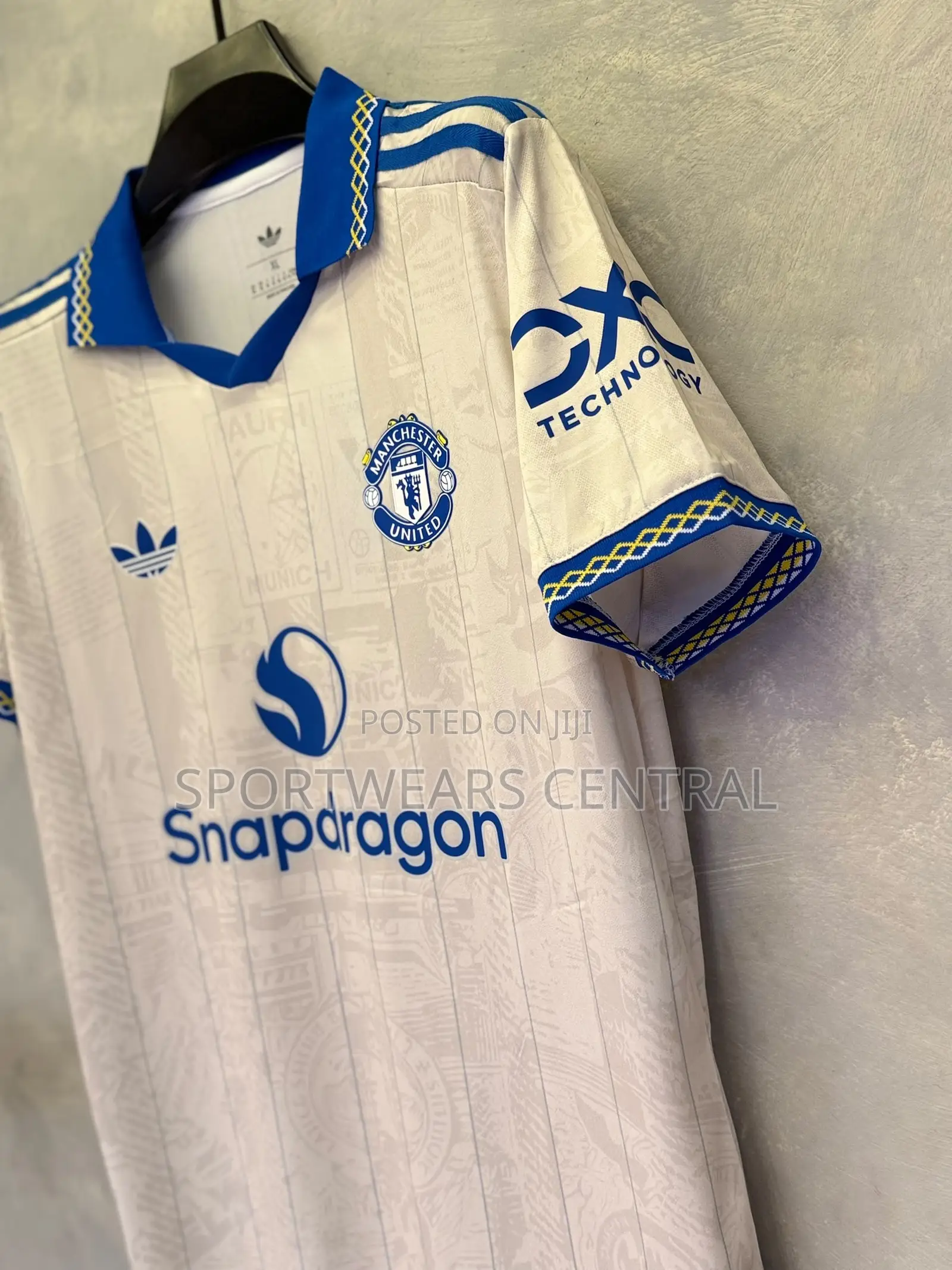 Manchester United Special Edition Players Version Football Jersey