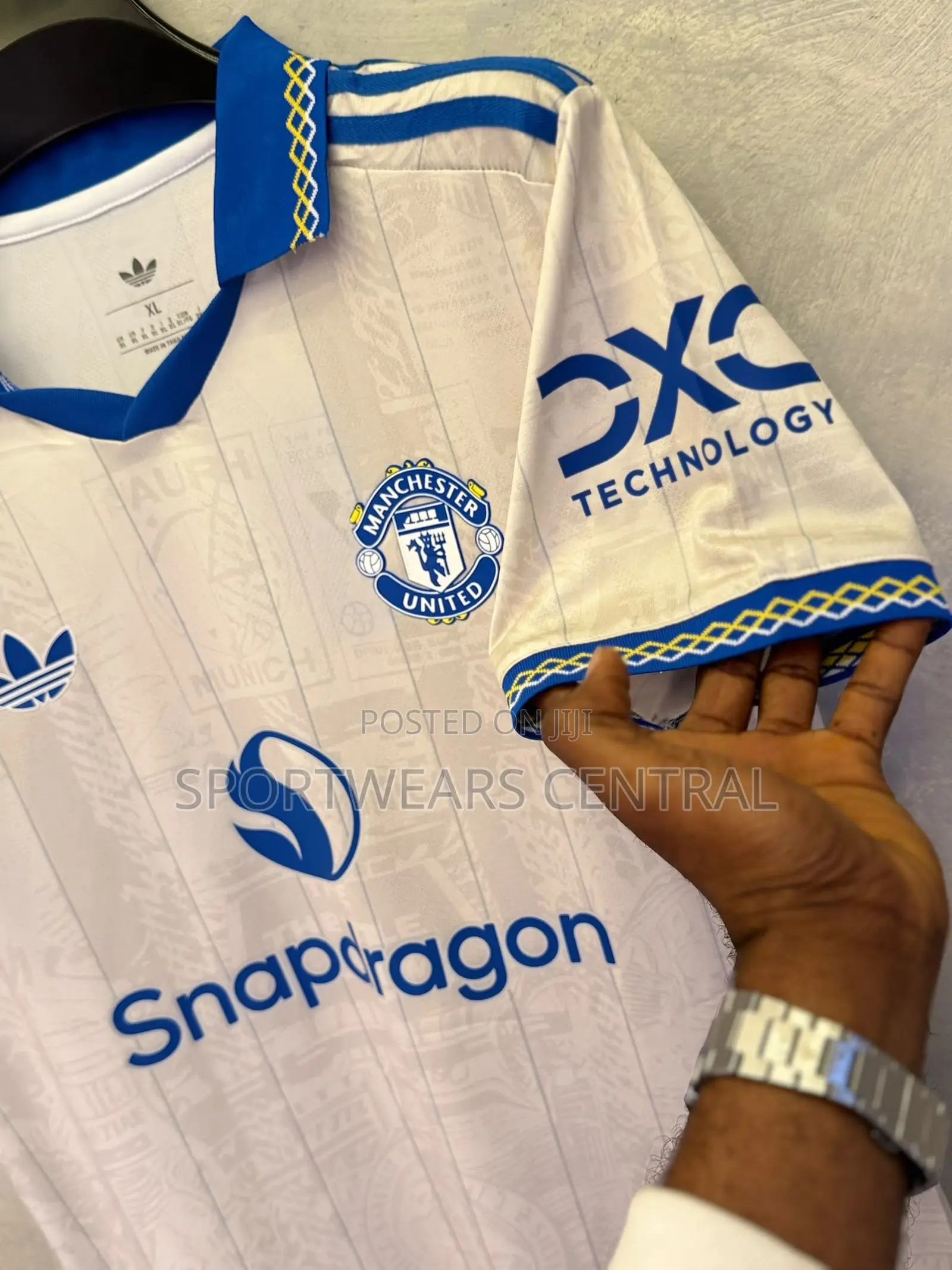 Manchester United Special Edition Players Version Football Jersey