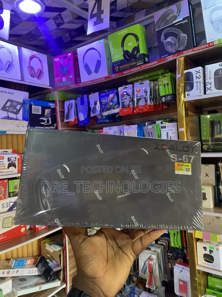 Zealot S67 Speaker