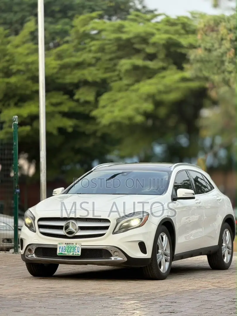 Mercedes-Benz GLA 250 2016 White