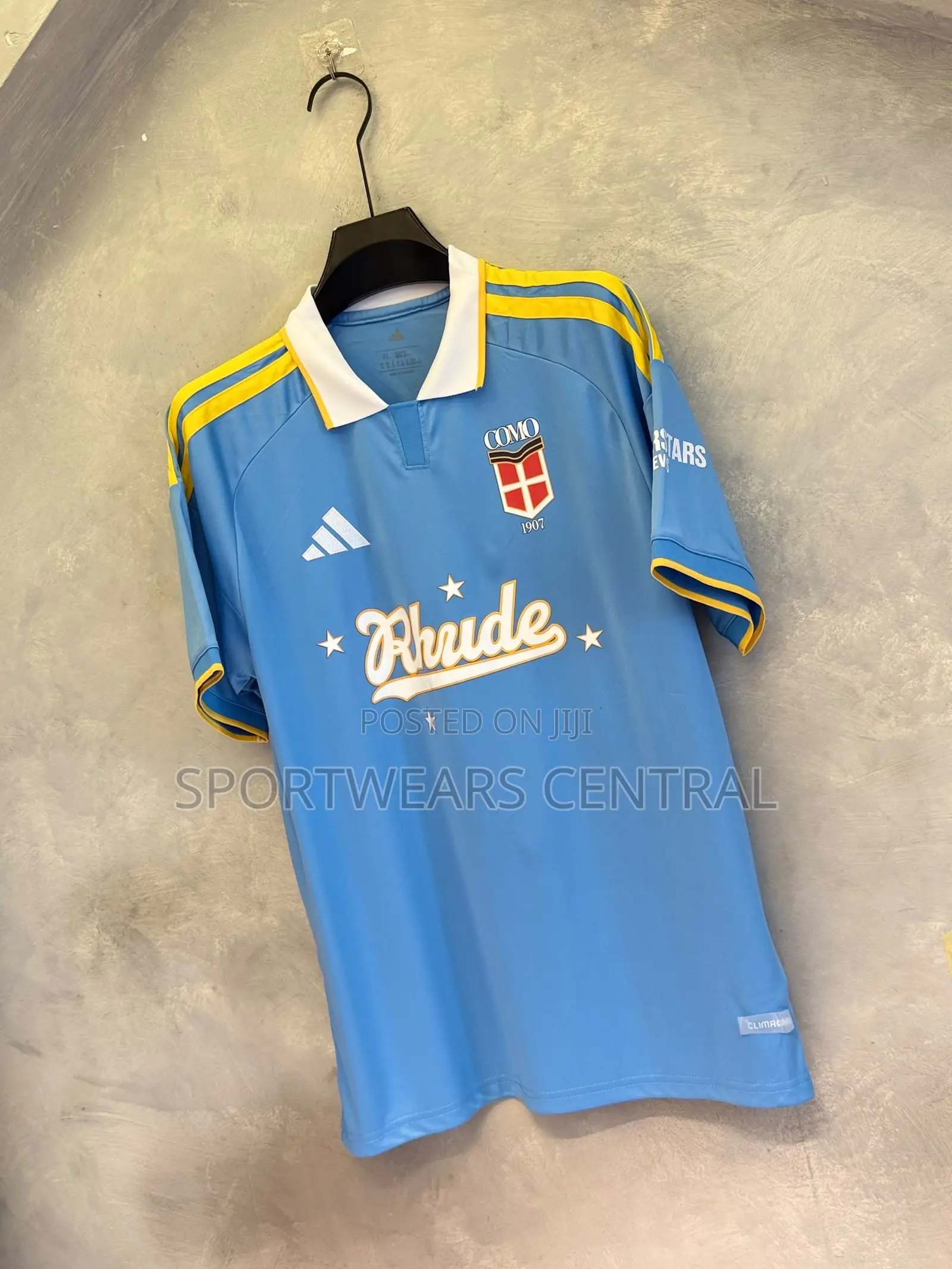 RHUDE × COMO 2026/27 Special Edition 4th Kit – Player Version Jersey