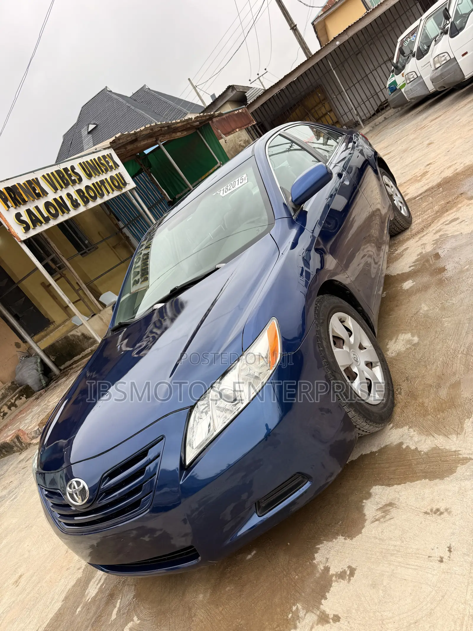Toyota Camry LE 4dr Sedan (2.4L 4cyl 5A) 2008 Blue