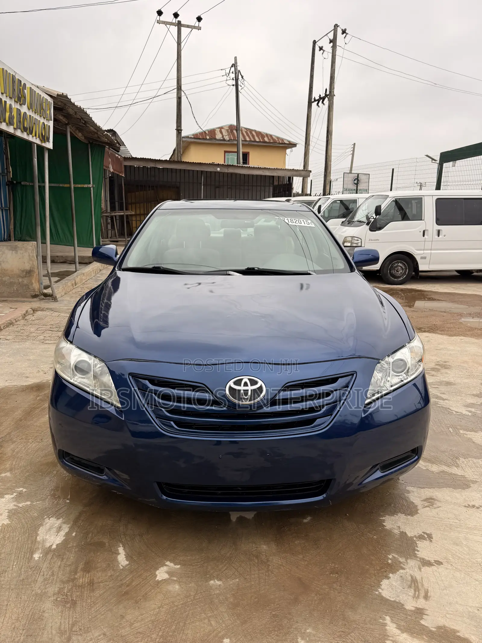 Toyota Camry LE 4dr Sedan (2.4L 4cyl 5A) 2008 Blue
