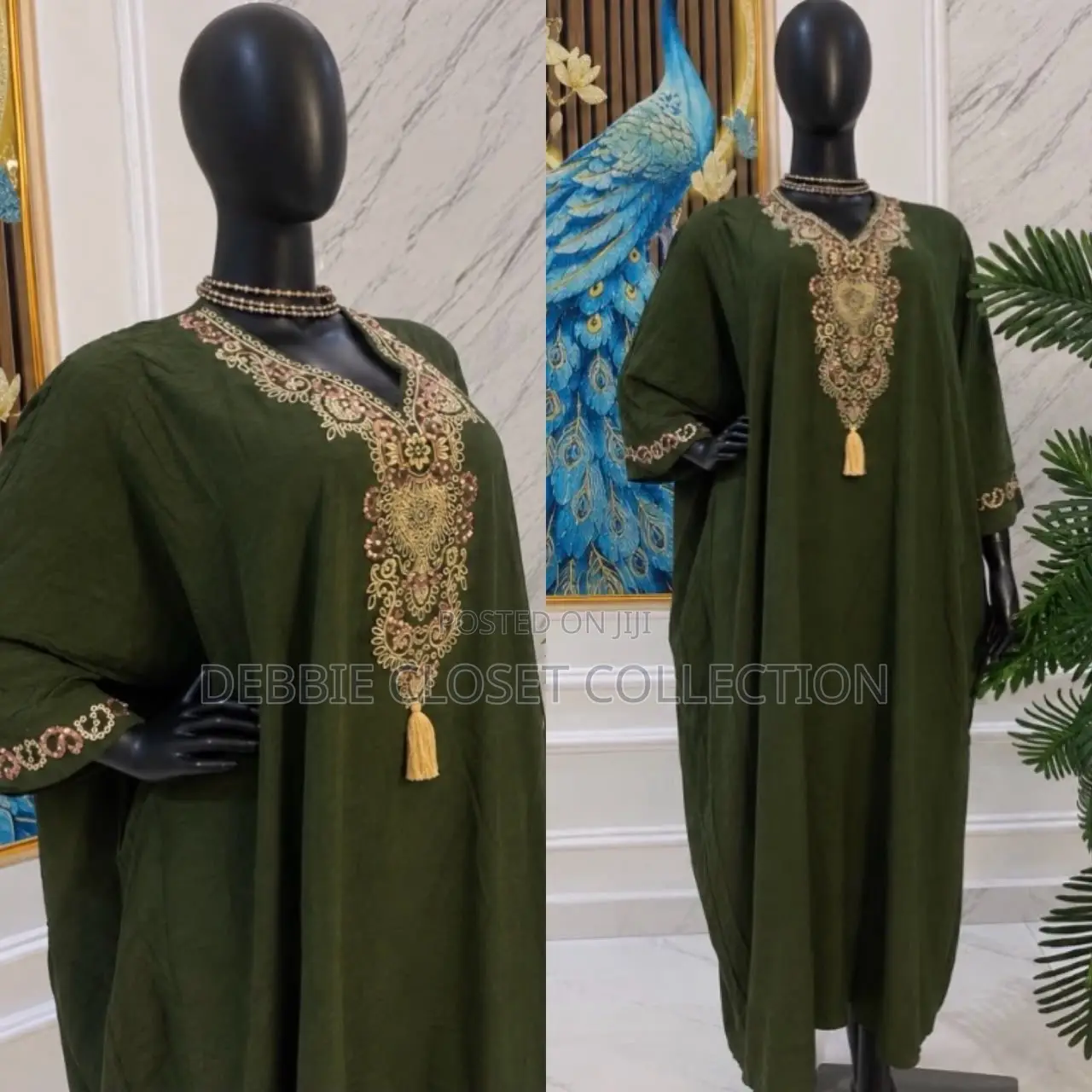 A Fashionable Bubu Dress for Our Ladies