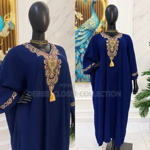 A Fashionable Bubu Dress for Our Ladies