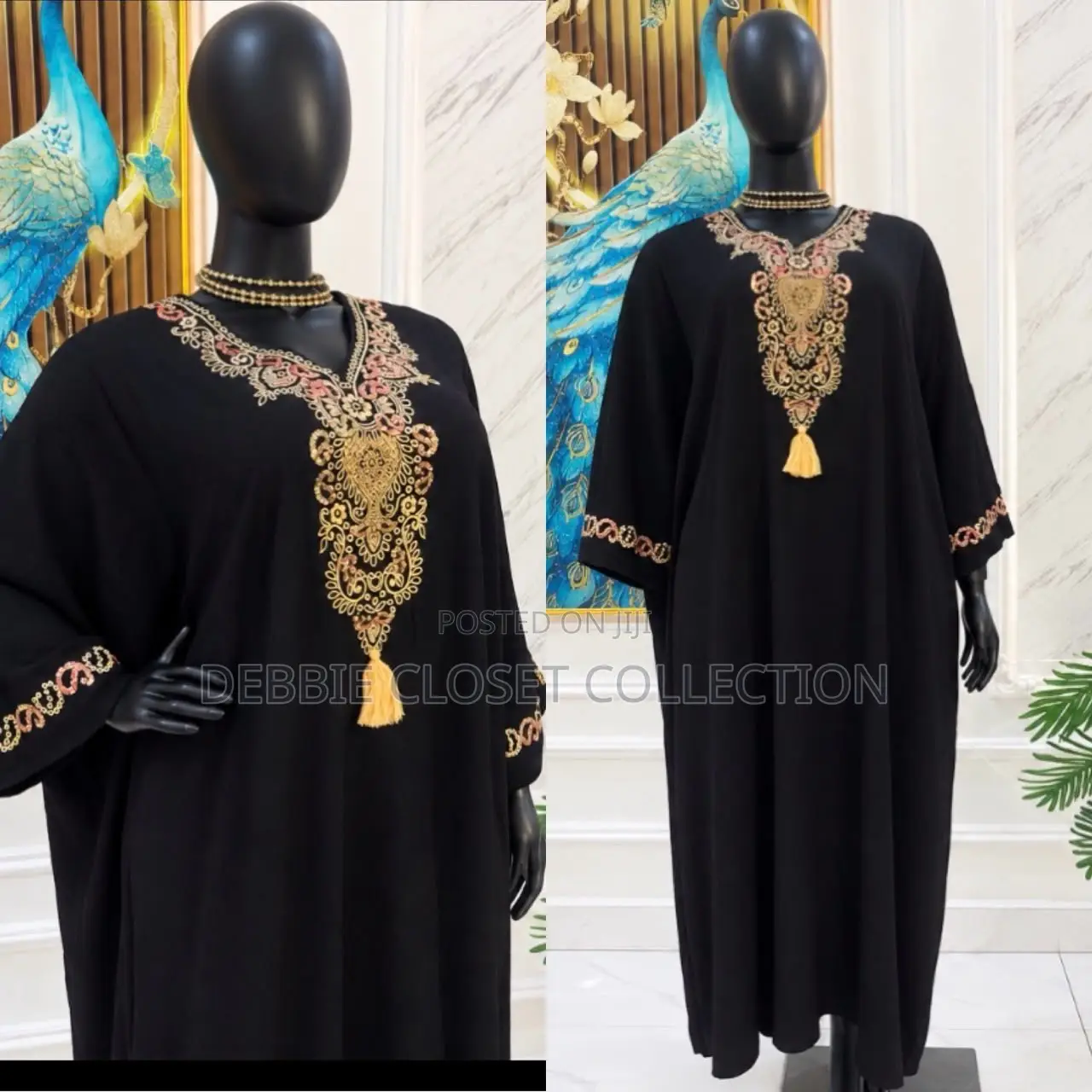 A Fashionable Bubu Dress for Our Ladies