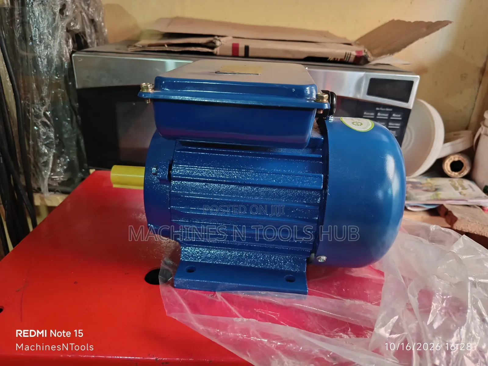 1.5HP GPHQ 1-Phase Induction Electric Motor