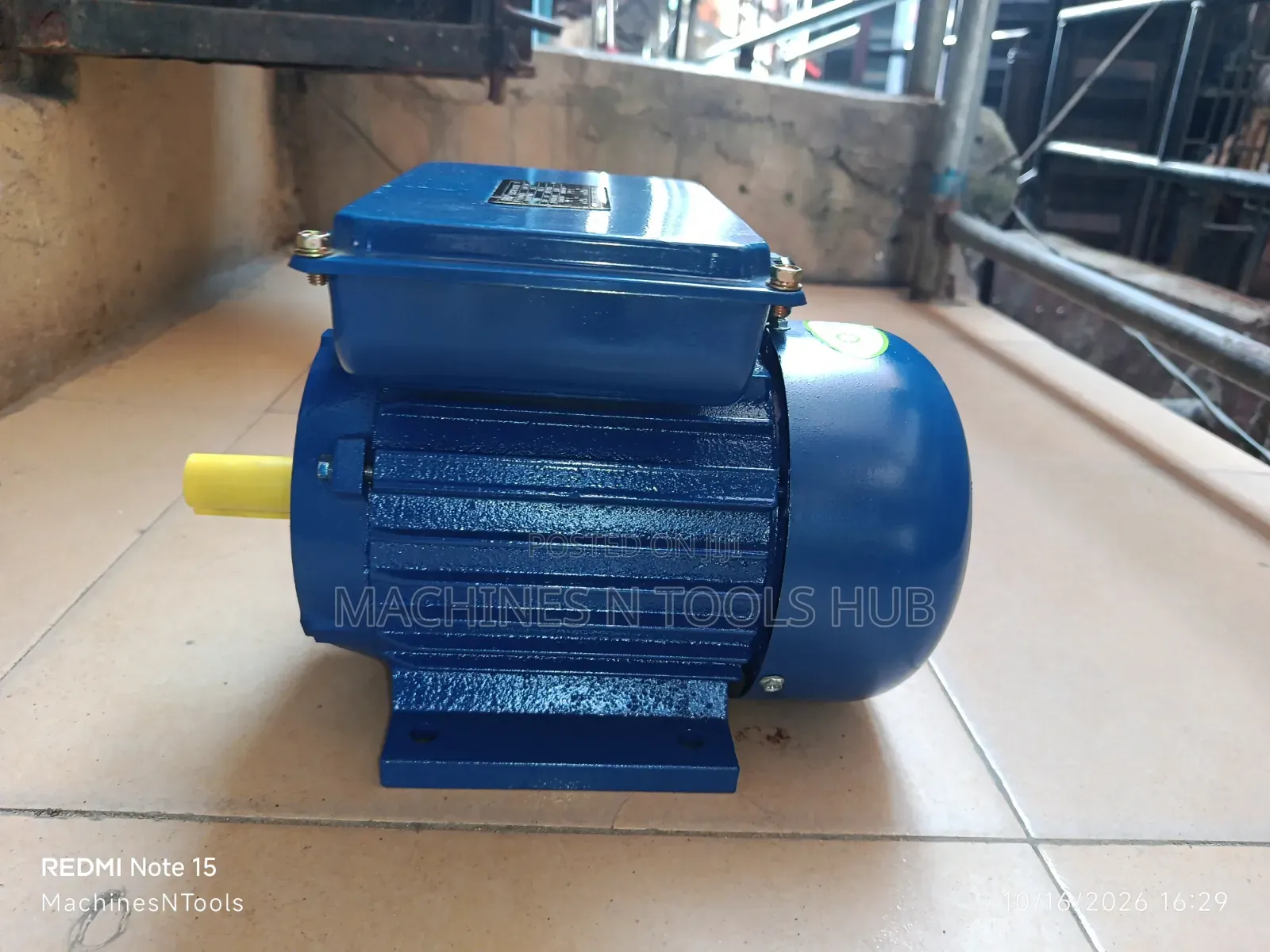 1.5HP GPHQ 1-Phase Induction Electric Motor