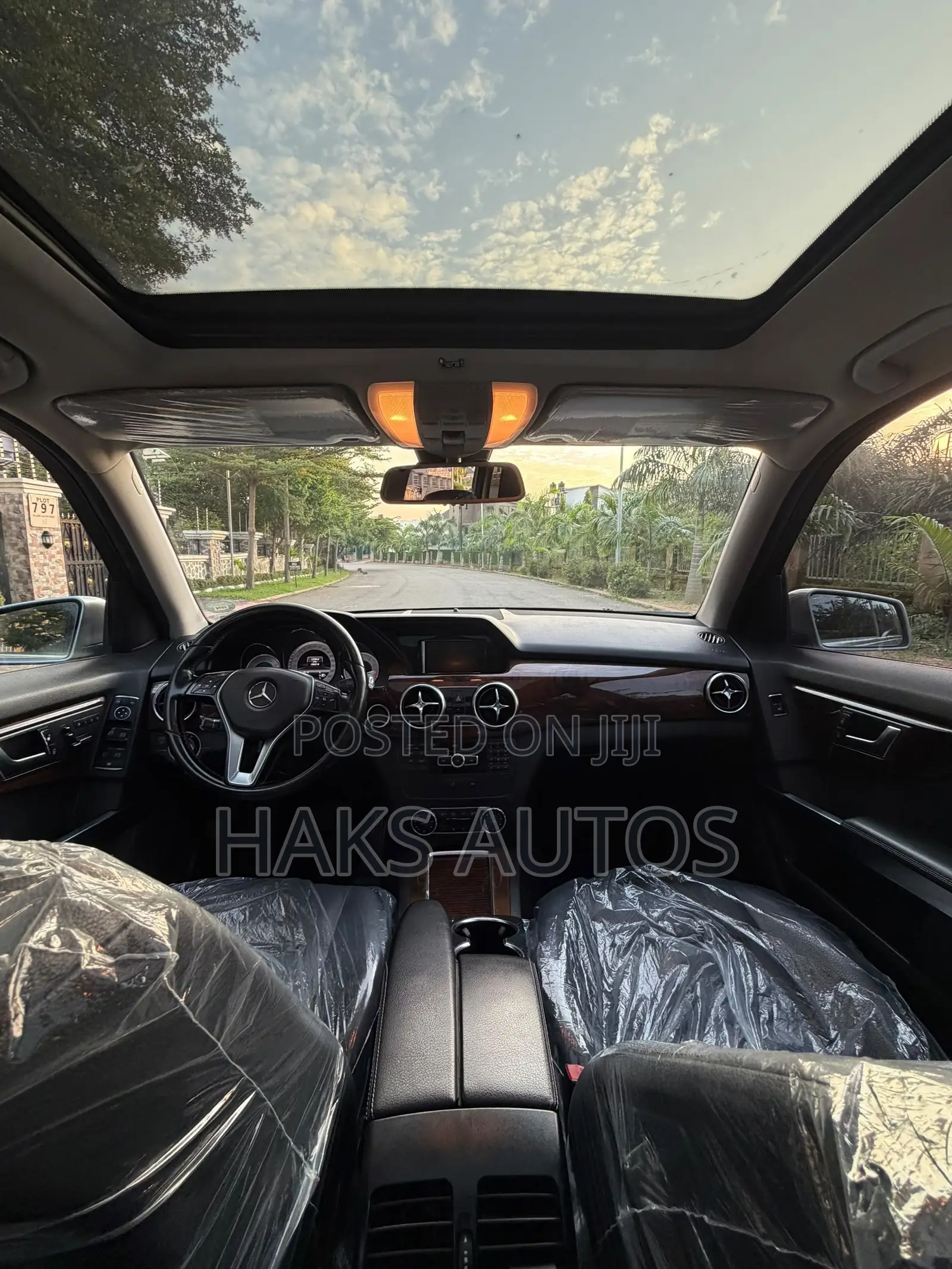 Mercedes-Benz GLK-Class 2013 Gray