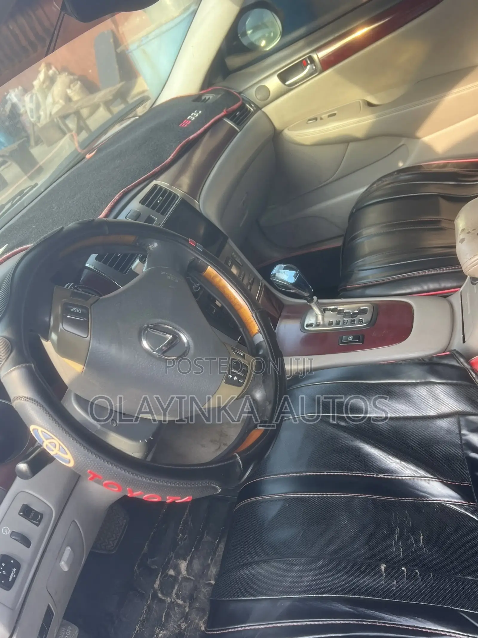 Lexus ES 330 2005 Silver