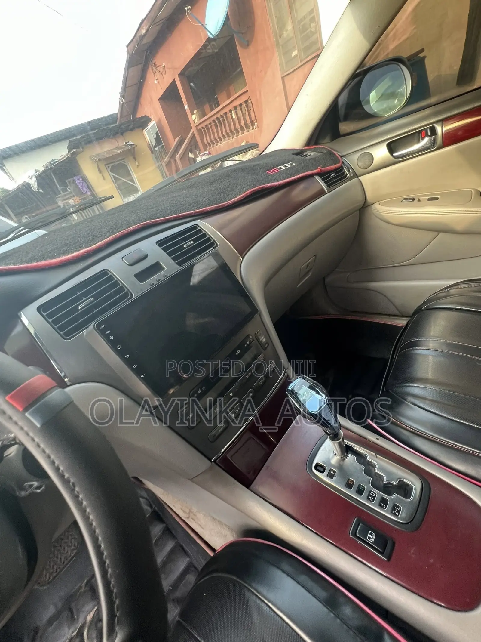 Lexus ES 330 2005 Silver