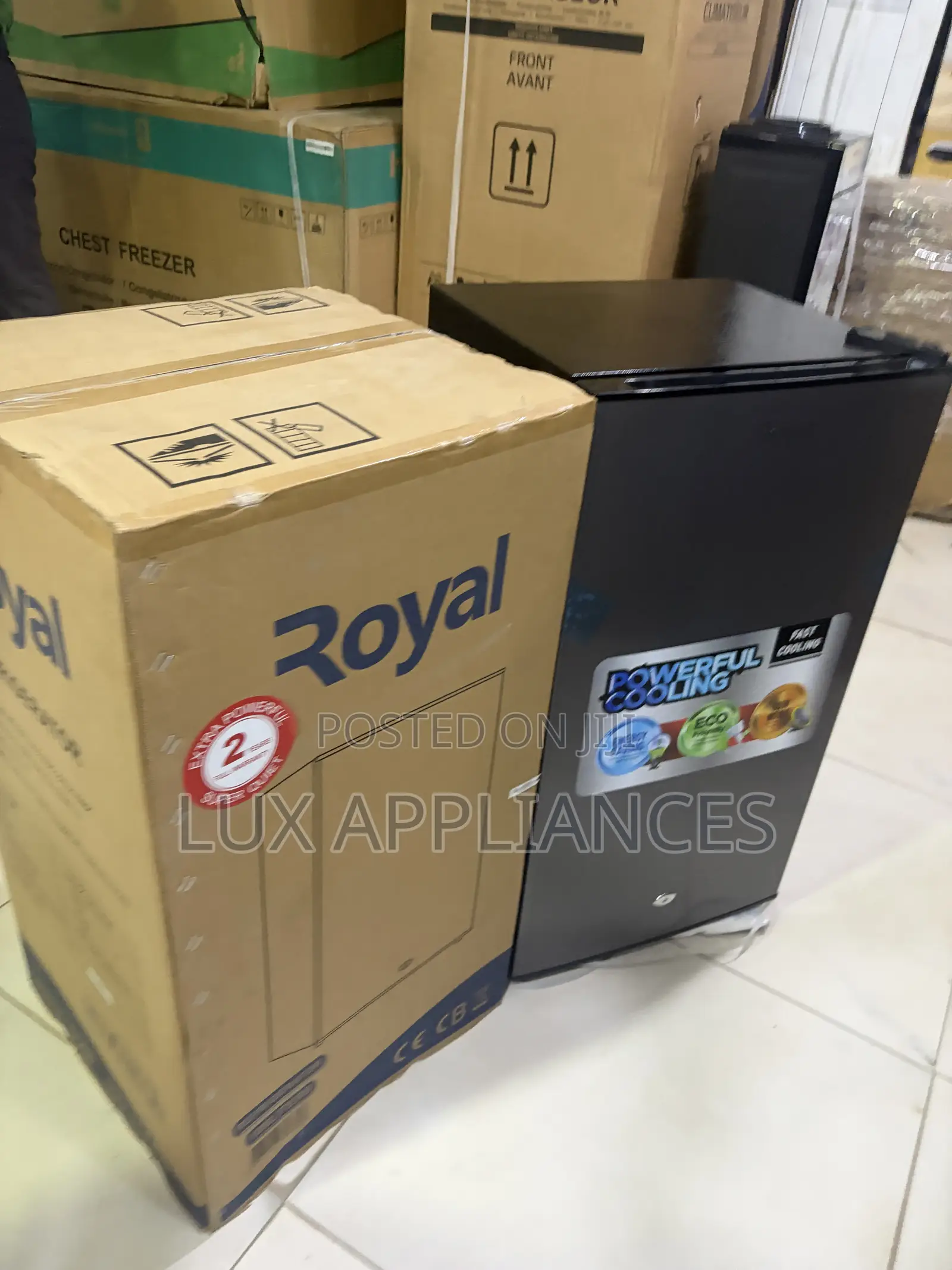 Royal 105L Grocery Storage Refrigerator