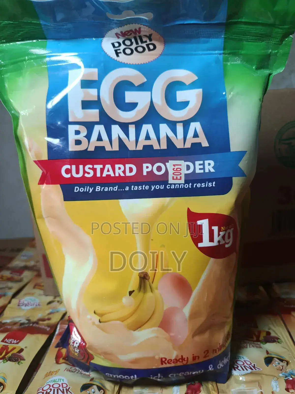 Doily Custard