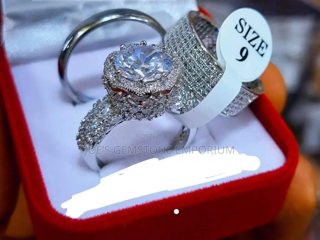 Zirconia Wedding Rings