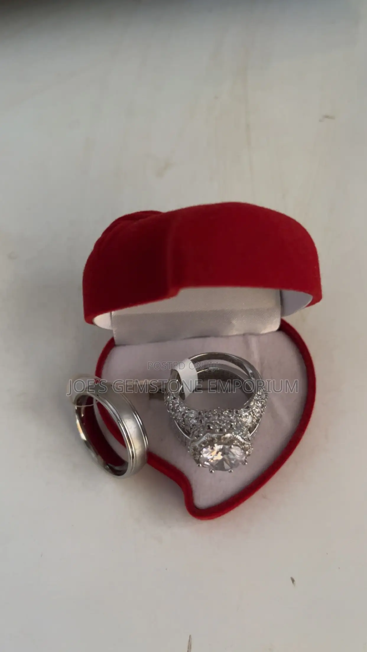 Zirconia Wedding Rings