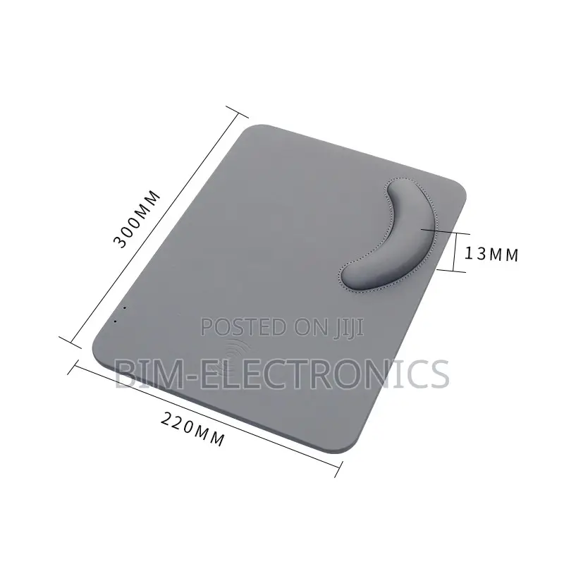 Wireless Charging Mouse Pad for Wireless Enable Phone.
