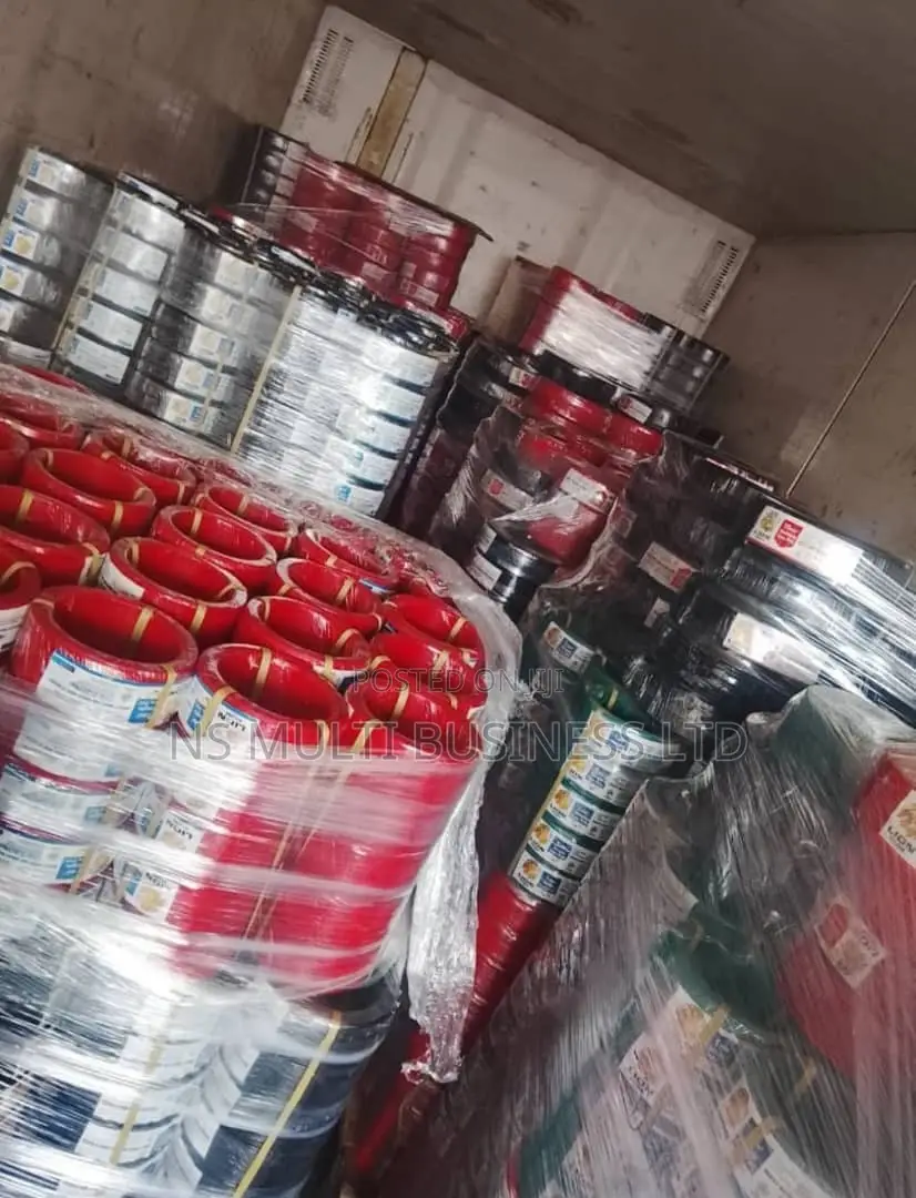 Nigeria Lion Copper Wire