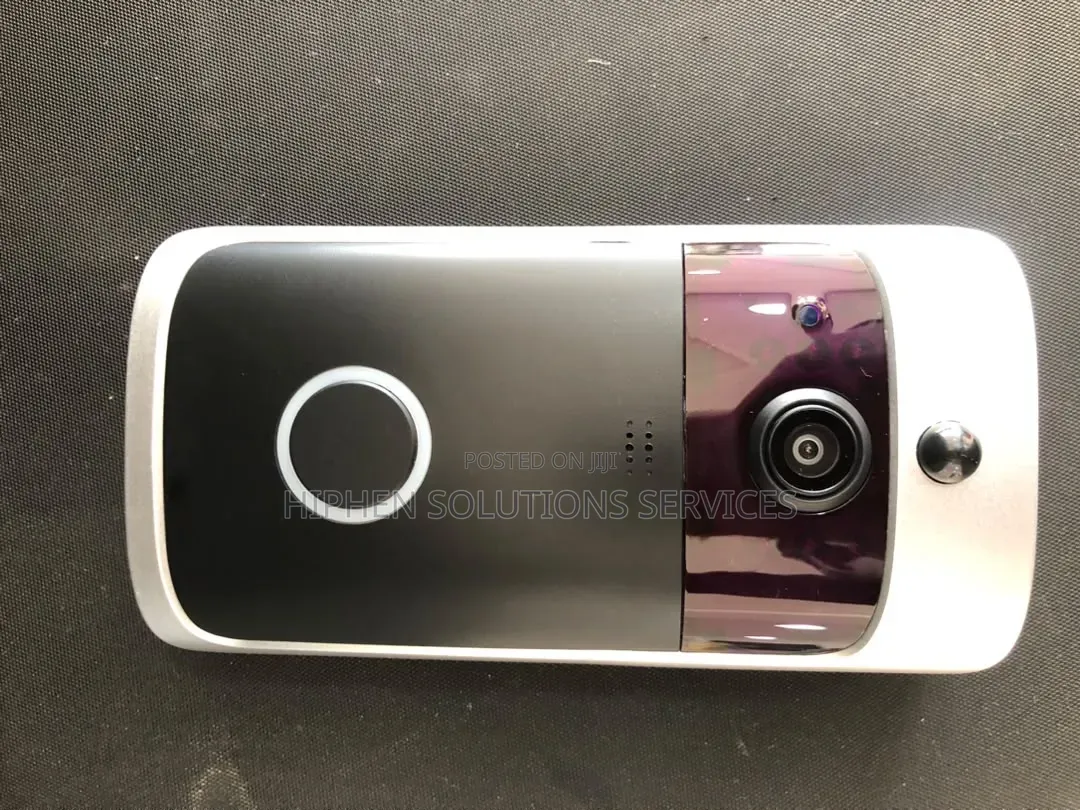 Wireless Home Security Doorbell With IP Camera
