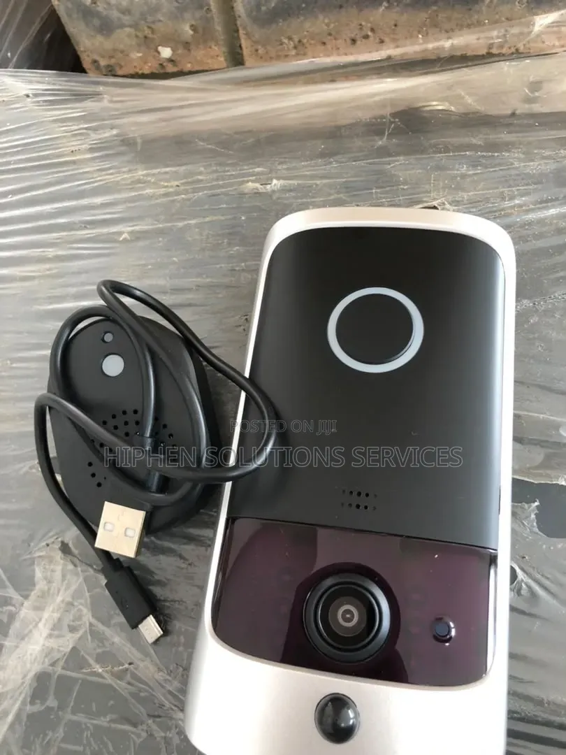 Wireless Home Security Doorbell With IP Camera