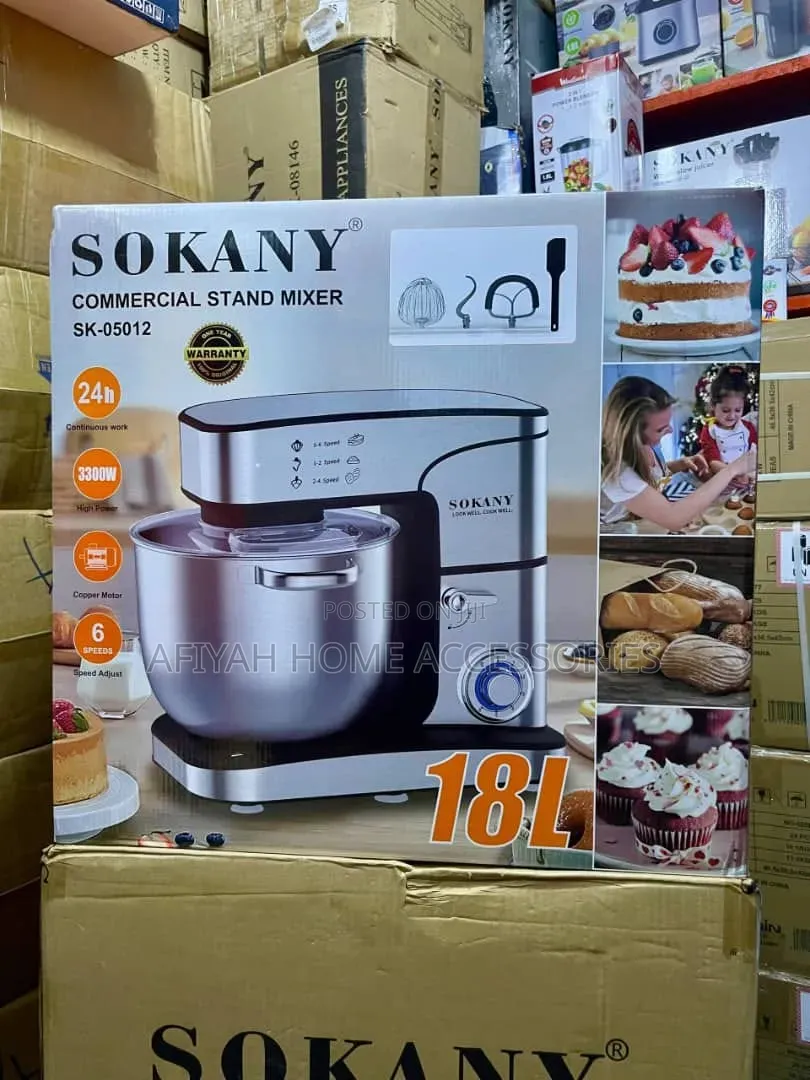 Commercial Stand Mixer