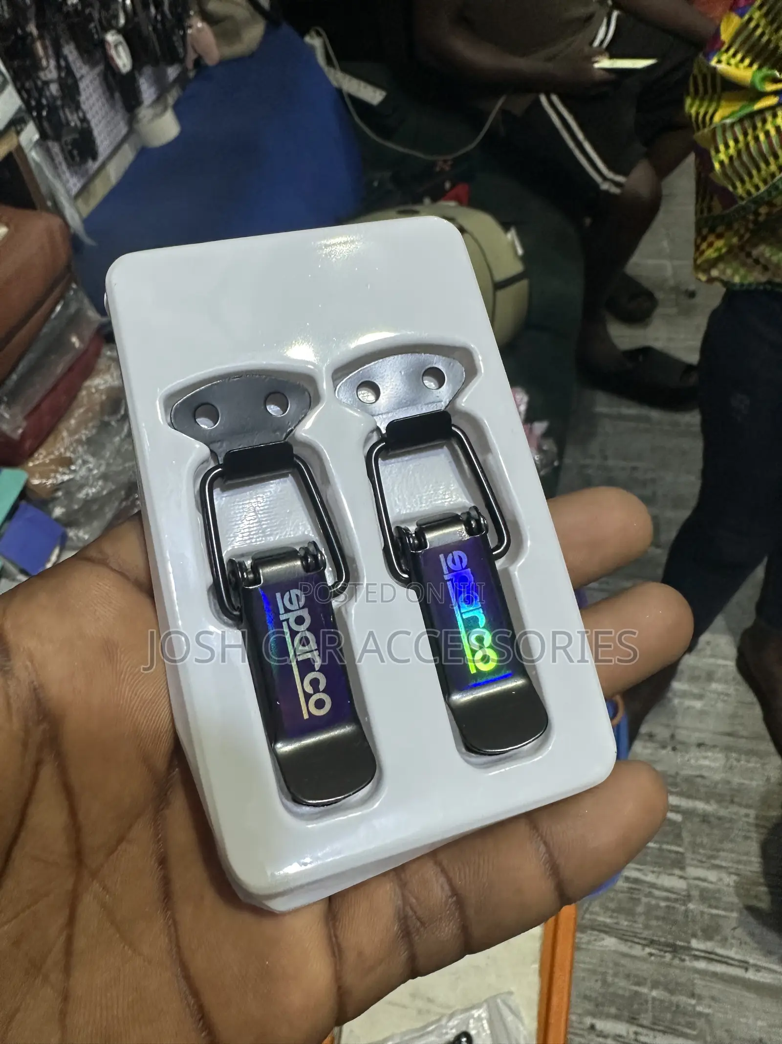 Universal Bumper Clip