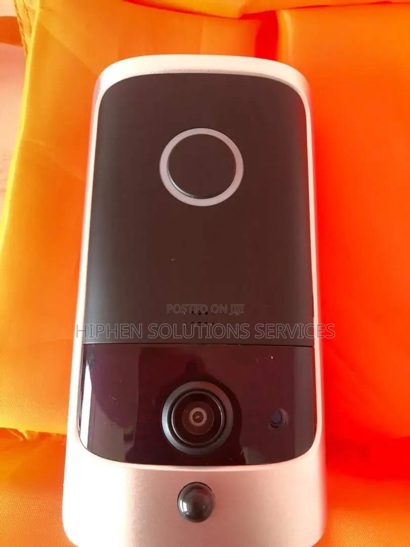Cordless HD Video Doorbell for Home Security