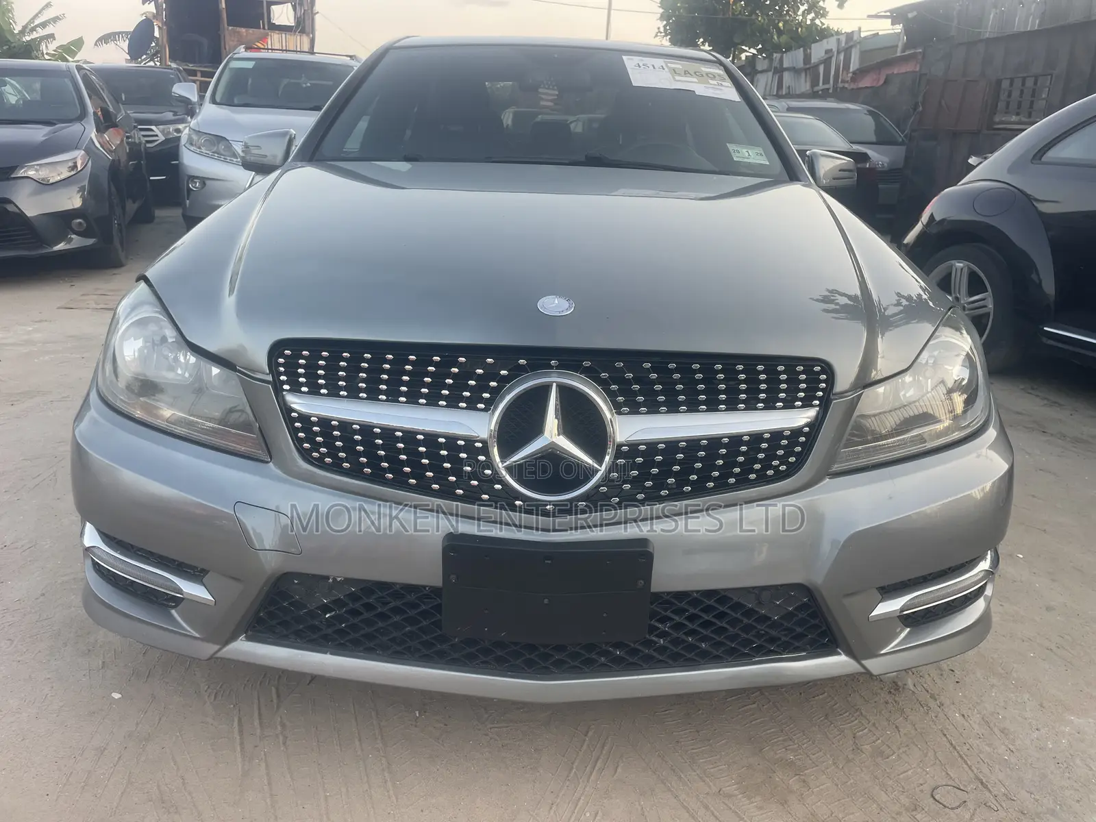 Mercedes-Benz C300 Luxury 4Matic Sedan AWD (3.5L 6cyl 7A) 2014 Silver