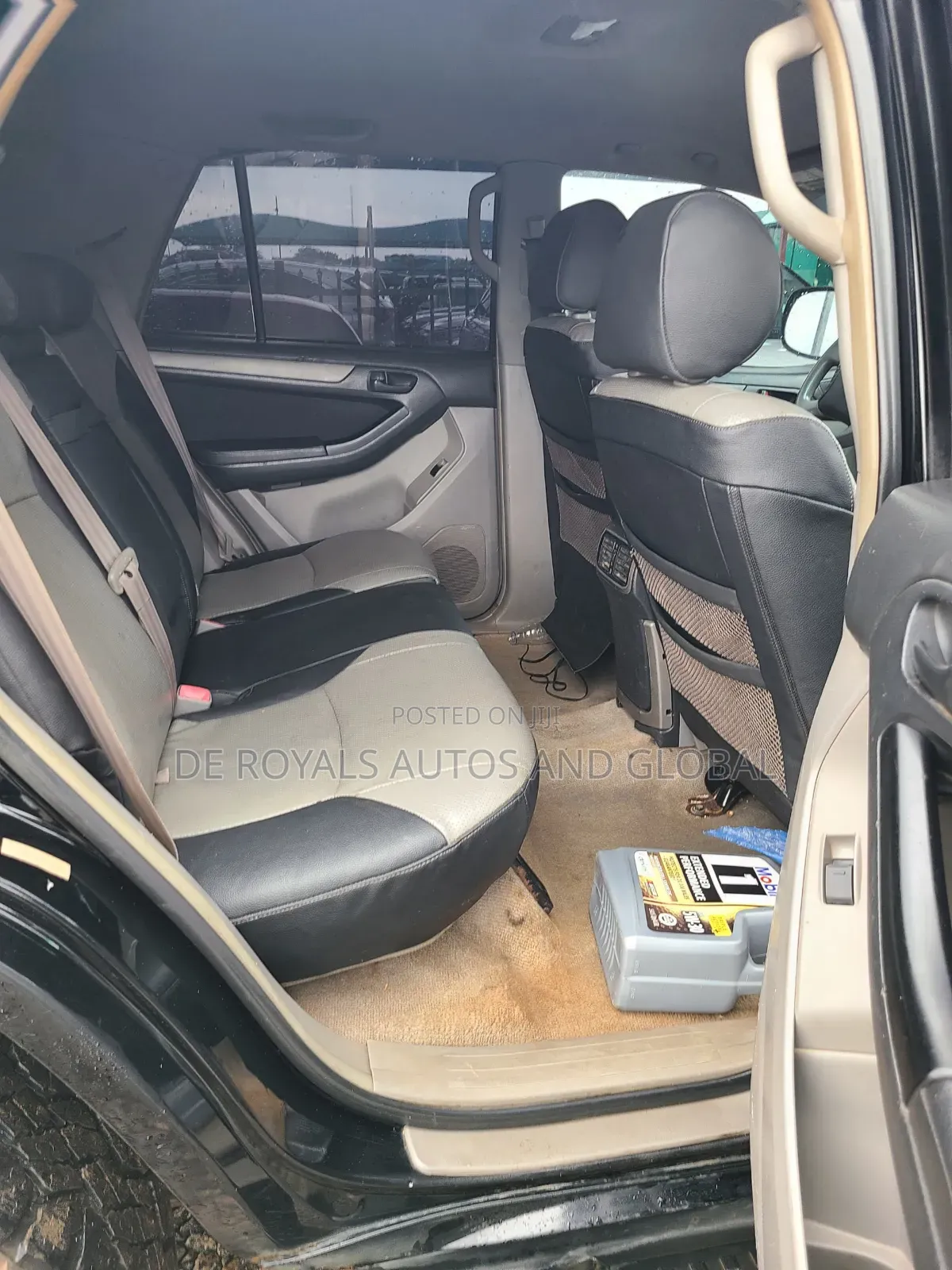 Toyota 4-Runner 2005 Black