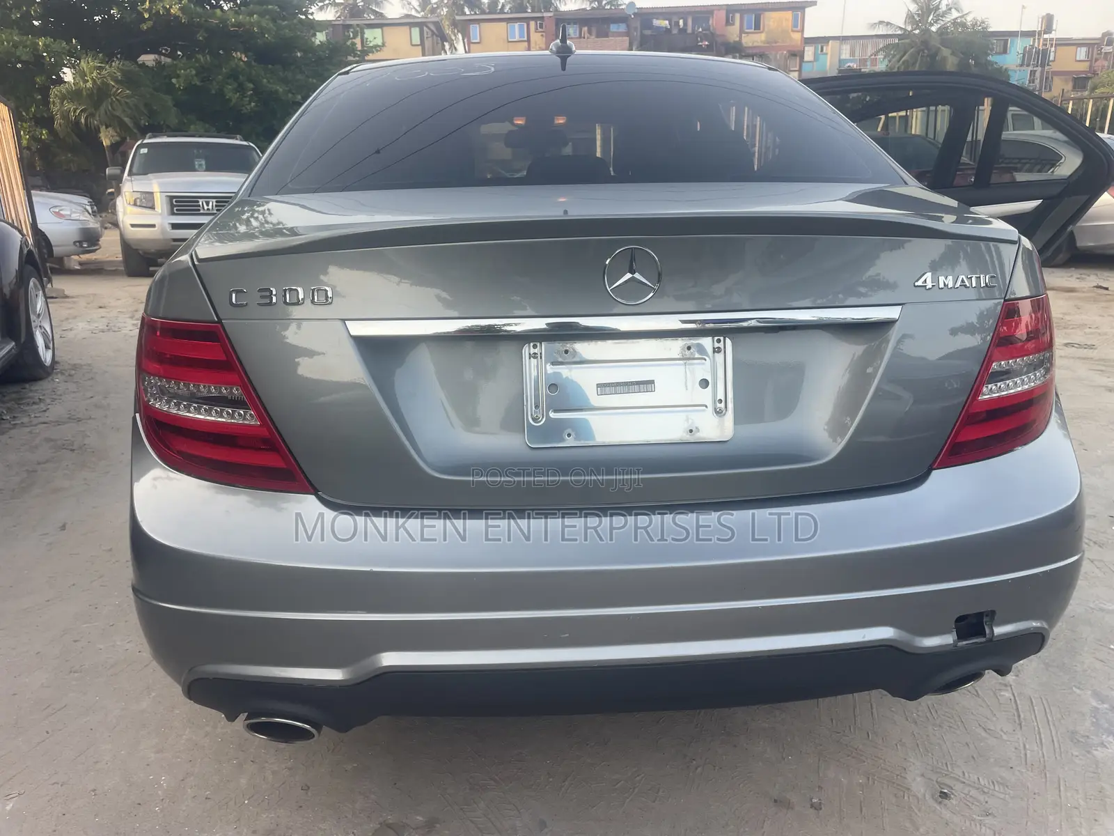 Mercedes-Benz C300 Luxury 4Matic Sedan AWD (3.5L 6cyl 7A) 2014 Silver