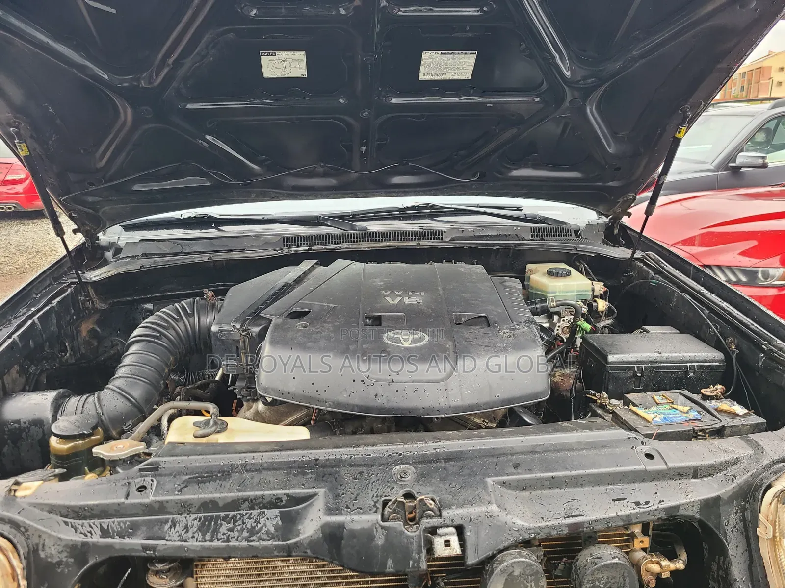 Toyota 4-Runner 2005 Black