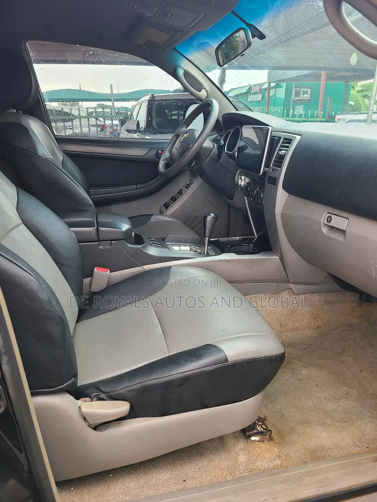 Toyota 4-Runner 2005 Black