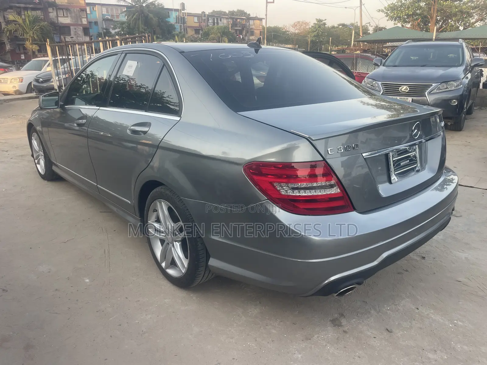 Mercedes-Benz C300 Luxury 4Matic Sedan AWD (3.5L 6cyl 7A) 2014 Silver